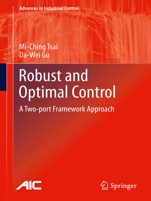 cover image of Robust and Optimal Control